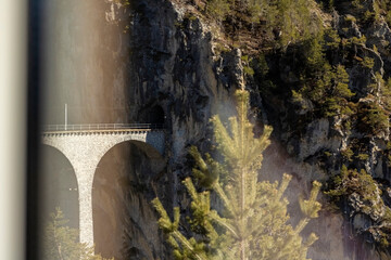 Landwasser Viaduct - March 2025 - Switzerland