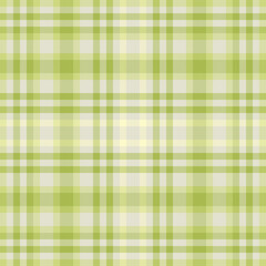 Subtle pastel green and cream plaid pattern.  Perfect for textile design, backgrounds, or website templates. Evokes feelings of spring, freshness, and tranquility.