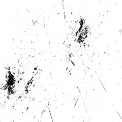 old scratched grunge Sketch abstract to Create Distressed Effect, abstract scratched and stained Dust Overlay Distress Grainy Grunge, The monochrome texture is old stained.
