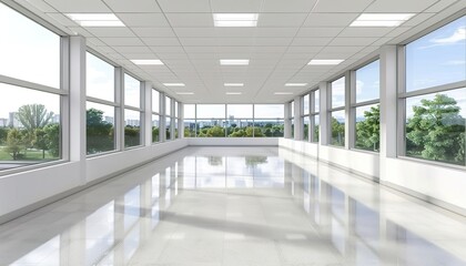 modern office building