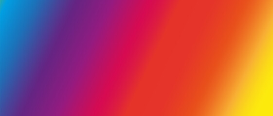 Abstract rainbow background, Spectrum of colors symbol of LGBT community, Vector illustration.