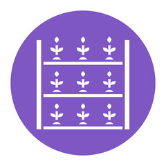 Farming vertical Icon