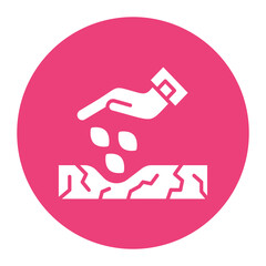 Seed Hand Icon