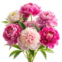 Obraz premium pink carnation flowers