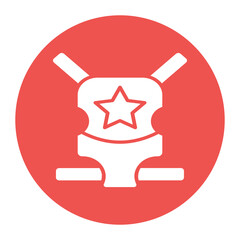 Baby carrier Icon
