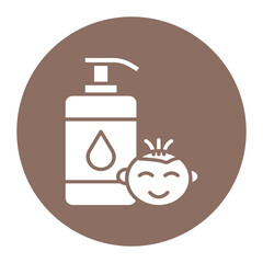 Baby oil Icon