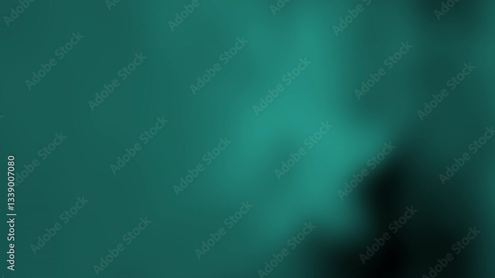 Poster a soft, abstract teal background with gentle swirls and gradients, creating a calm and tranquil effe