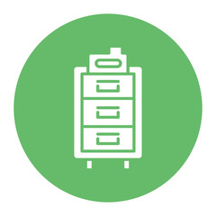 File Cabinet Icon