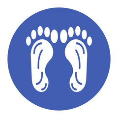 Footprint Icon