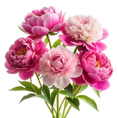Fototapeta premium pink carnation flowers