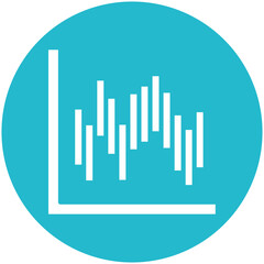 Stock Chart Icon