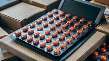Pharmaceutical Tablets Packaging