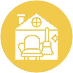 Airbnb Cleaning Icon