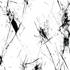 Abstract dust particle and dust grain texture with various scratches,  grunge concrete wall distressed texture overlay, old and dusty Subtle grain texture overlay, The monochrome texture.