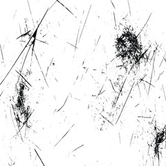 Abstract dust particle and dust grain texture with various scratches,  grunge concrete wall distressed texture overlay, old and dusty Subtle grain texture overlay, The monochrome texture.