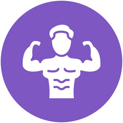 Muscles Icon