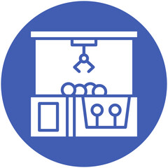 Claw Machine Icon