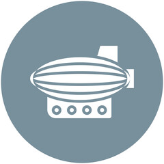 Airship Icon © IconVerse