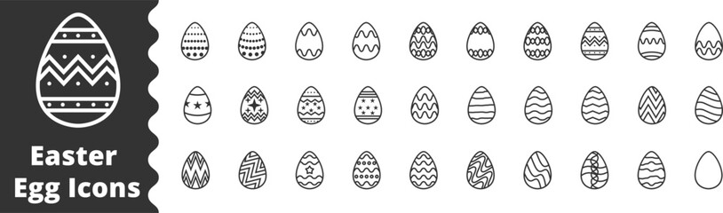easter eggs icon, egg, decoration, celebration, chicken egg,Symbol Perfect Design Simple Set For Using In Web Site Logo App UI Infographics Report, Vector Illustration