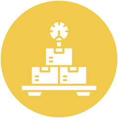 Delivery Weighing Icon