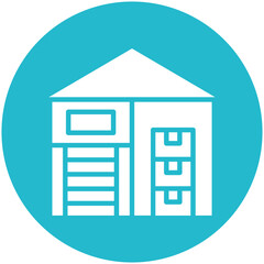 Warehouse Icon