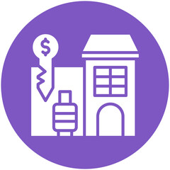 Vacation Home Rental Icon