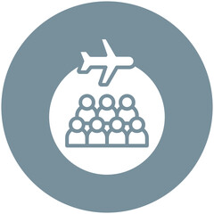 Group Travel Icon