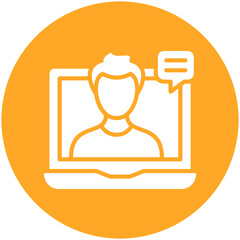 Video Interview Icon