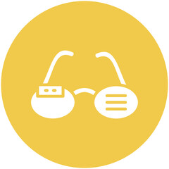 Smart Glasses Icon