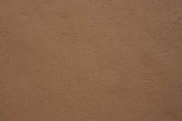Soil wall texture of clay house structure. Mud background