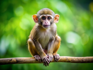 Obraz premium monkey on tree