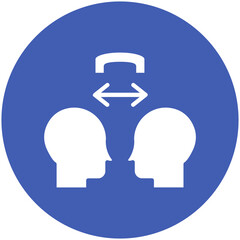 Minimal Contact Icon