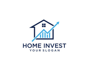 Modern Home Investment Logo Design