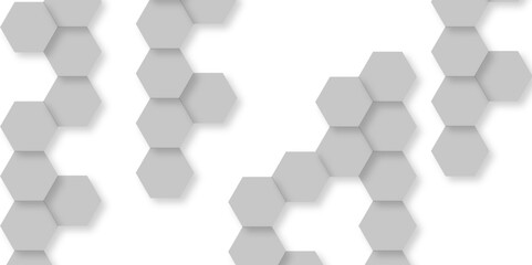 Luxury hexagonal abstract black metal background with golden light lines. Dark 3d geometric texture illustration. Black Hexagonal Pattern Metallic background with black and gold 3d