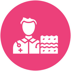 Dermatologist Male Icon