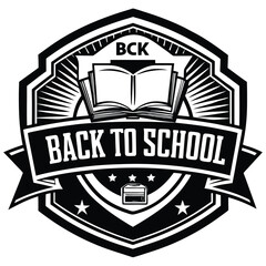 Back to school labels collection