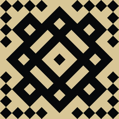 Black and White Diamond pattern for fabric and background,seamless pattern.