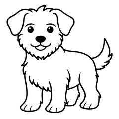 Dog Set Vector Design: Collection of Canine Illustrations & Silhouettes