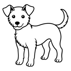 Dog Set Vector Design: Collection of Canine Illustrations & Silhouettes