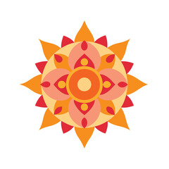 Indian Mandala Vector – Traditional, Floral, Geometric & Decorative Designs