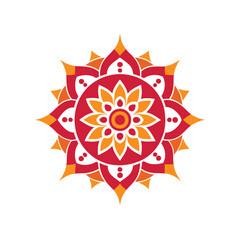 Indian Mandala Vector – Traditional, Floral, Geometric & Decorative Designs