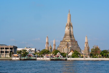 Wat Arun Ratchawararam is a Buddhist temple in Bangkok Yai district of Bangkok, Thailand.