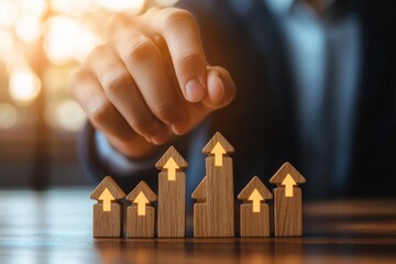 Business growth and improvement concept