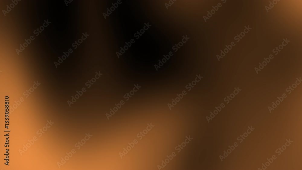 Poster a smooth, abstract gradient with hues of orange and black, creating a warm and inviting atmosphere.