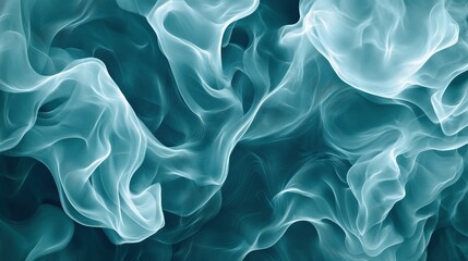 Obraz premium Abstract Waves of Light and Color