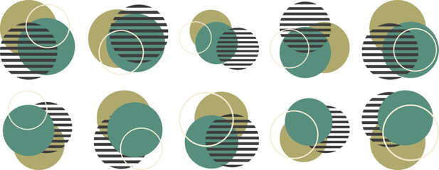 Geometric Harmony circle memphis