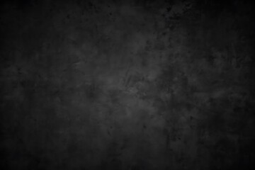 Obraz premium Grunge black concrete textured background