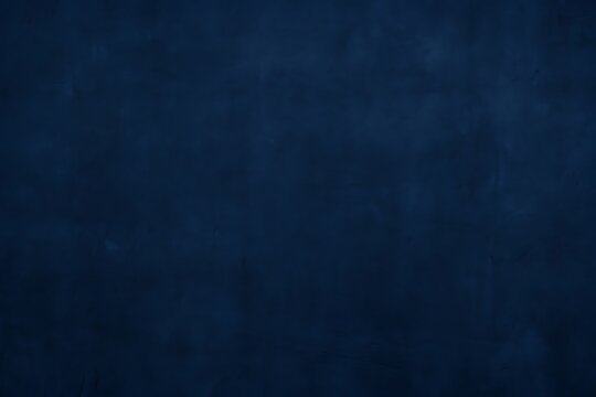 Fototapeta Solid navy blue concrete textured wall