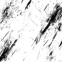 grunge overlay texture with various scratches,  black scratches on white background, grunge overlay texture, vintage and scratched black stripes on white background.