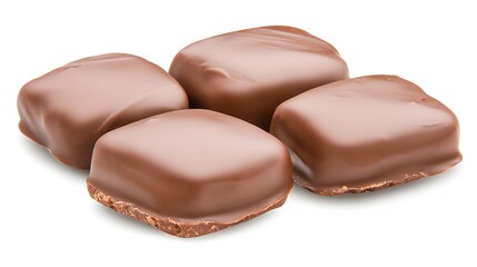 Delicious Chocolate Confectionery Pieces for Tempting Treats and Dessert Ideas in Gourmet Style